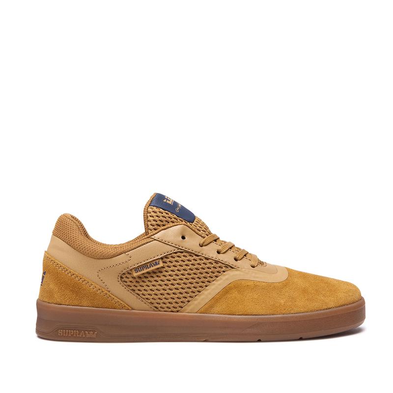 Supra SAINT Sneaker Low Damen Braun Online Kaufen YLJNT9346